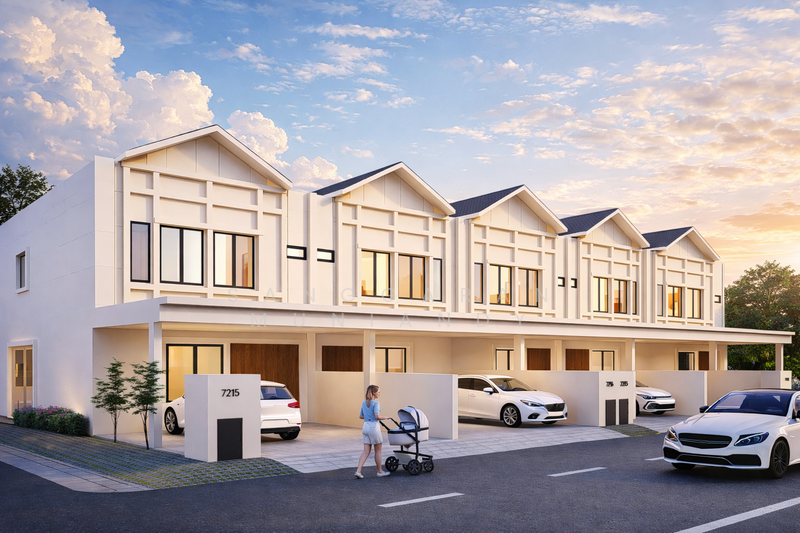 2-storey Terraced House for Sale in Nibong Tebal (Penang) - Sanggaran Muniandy - Exterior - PropertyGuru.com.my