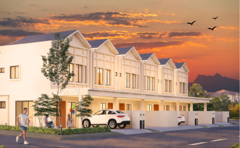 2-storey Terraced House for Sale in Nibong Tebal (Penang) - Sanggaran Muniandy - Exterior - PropertyGuru.com.my