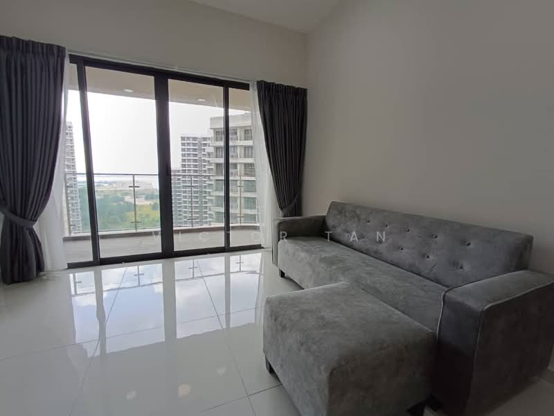 Kondominium untuk Disewa di Lovell @ Country Garden Danga Bay - Victor Tan - Living Room - PropertyGuru.com.my