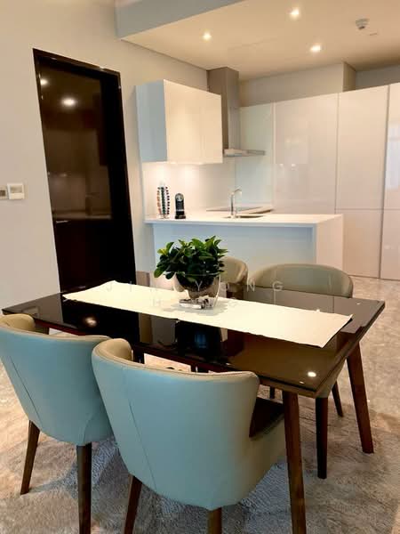 Service Residence for Sale at Four Seasons Place - Jin Yong Heng - Kitchen - PropertyGuru.com.my