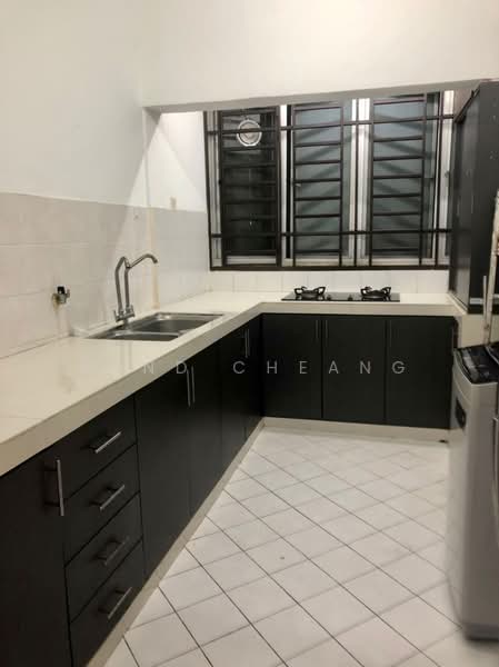 Condominium for Sale at Green Avenue Condominium - Wind Cheang - Kitchen - PropertyGuru.com.my