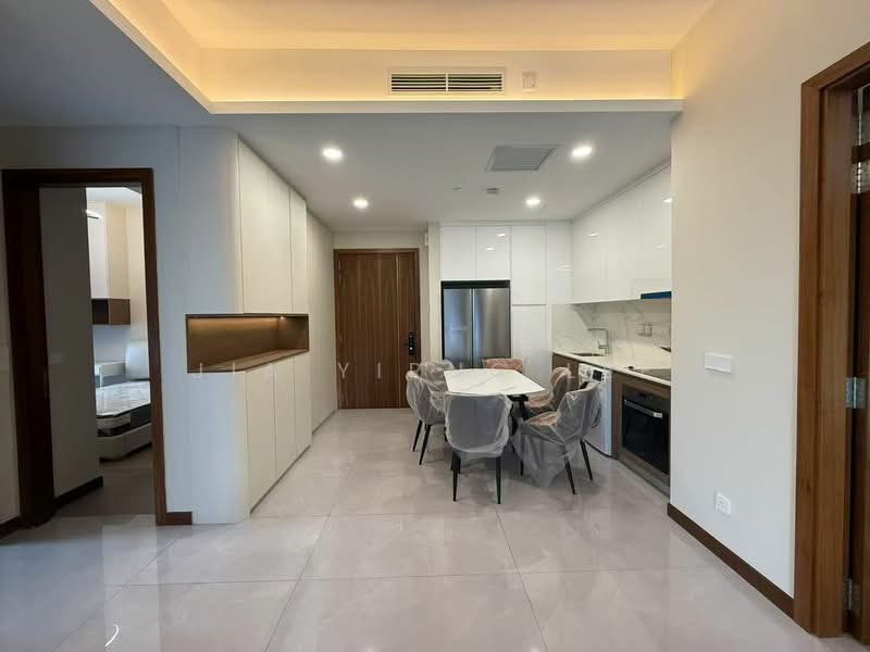 TRX Residences untuk Untuk Disewa - RM 8,500 /bulan, Mac 2026 - Kitchen - PropertyGuru.com.my