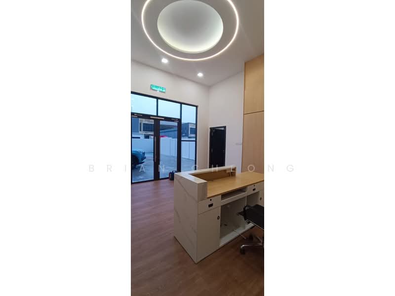 Cluster Factory for Rent in Puncak Alam (Selangor) - Brian Cheong - Entrance - PropertyGuru.com.my