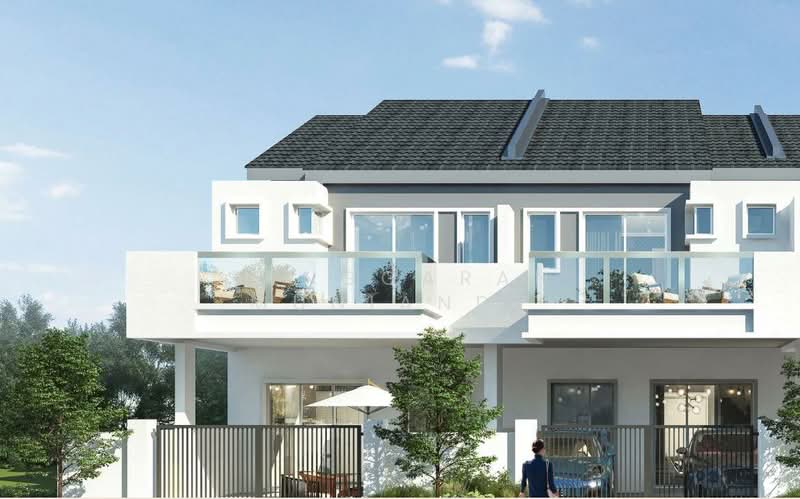 2-storey Terraced House for Sale in Nibong Tebal (Penang) - Sanggaran Muniandy - Exterior - PropertyGuru.com.my