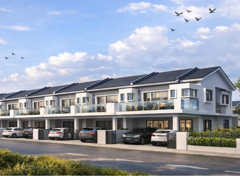 2-storey Terraced House for Sale in Nibong Tebal (Penang) - Sanggaran Muniandy - Exterior - PropertyGuru.com.my