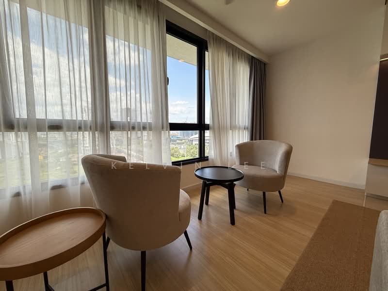 Service Residence for Rent at Kami - Kelvin Lee - Living Room - PropertyGuru.com.my