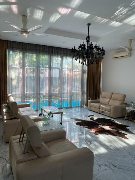 The Royale @ Cheras untuk Untuk Dijual - RM 3,900,000, Mac 2026 - Living Room - PropertyGuru.com.my