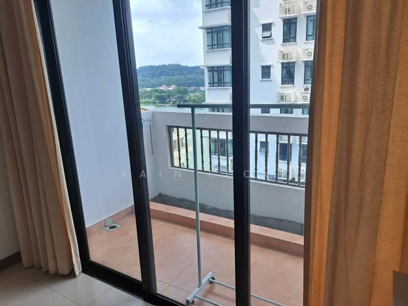 The Heritage Residence untuk Untuk Dijual - RM 310,000, Mac 2026 - Balcony - PropertyGuru.com.my