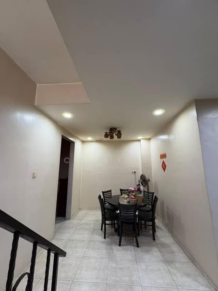 Ipoh tambun perpaduan koperasi renovated extended 2 storey house for sale untuk Untuk Dijual - RM 370,000, Mac 2026 - Dining Room - PropertyGuru.com.my