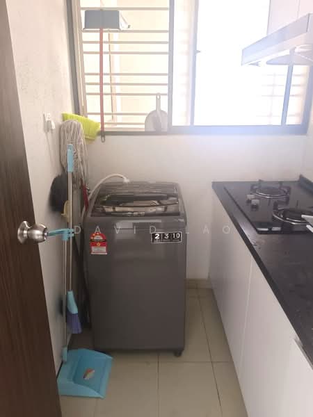 Service Residence for Rent at Seasons Garden Residences - David Lao - Kitchen - PropertyGuru.com.my