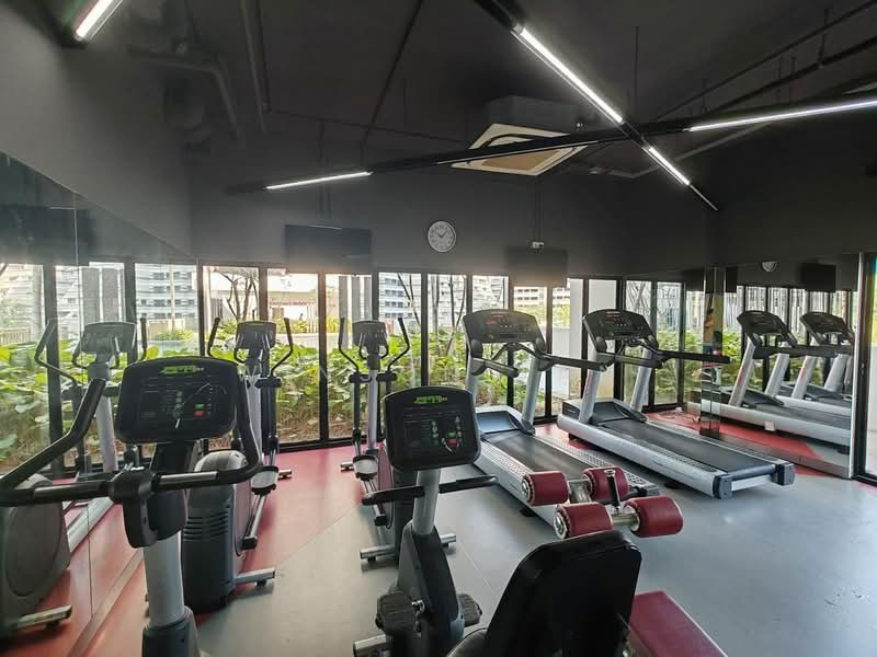 Service Residence for Sale at Meridin Suites @ The Meridin - Winson Tan - Gym - PropertyGuru.com.my