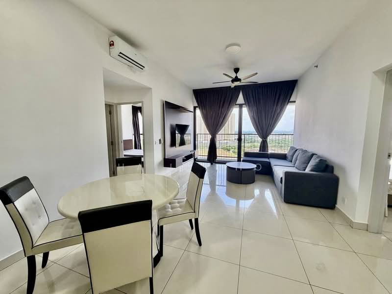 Service Residence for Rent at Setia City Residences - Hailey Ho - Living Room - PropertyGuru.com.my