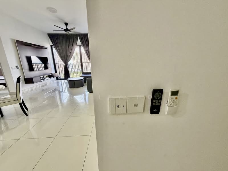 Service Residence for Rent at Setia City Residences - Hailey Ho - Living Room - PropertyGuru.com.my