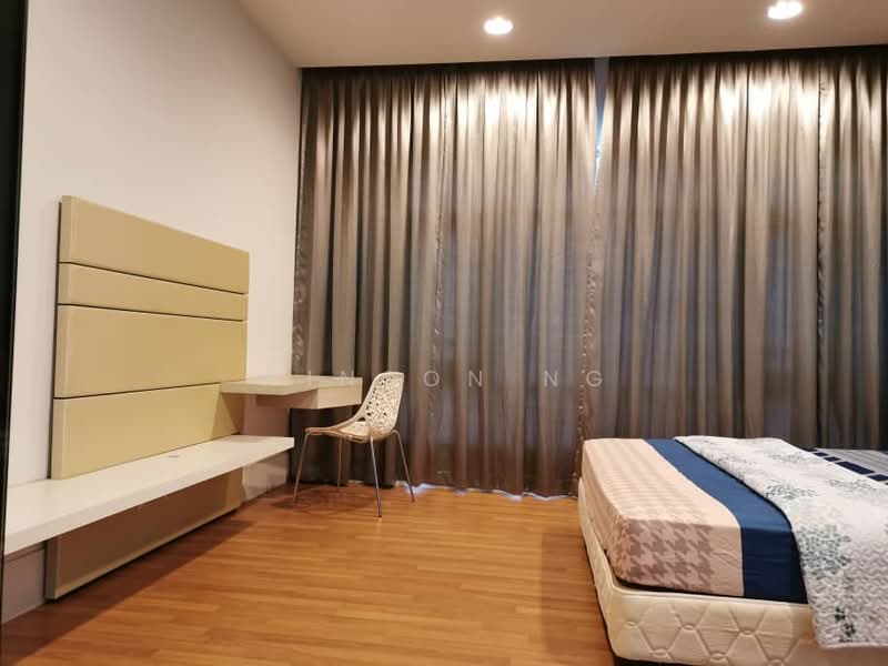 Eve Suite / NZX Square untuk Untuk Disewa - RM 1,999 /bulan, Mac 2026 - Bedroom - PropertyGuru.com.my