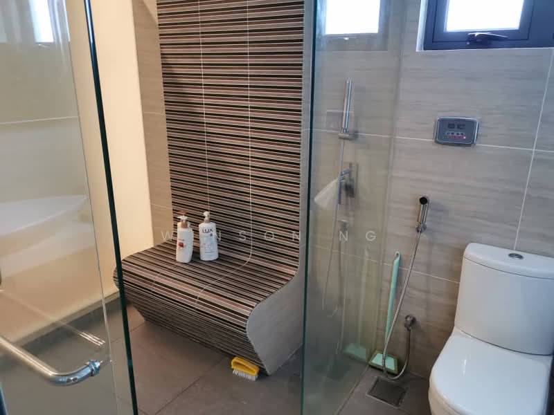 Eve Suite / NZX Square untuk Untuk Disewa - RM 1,999 /bulan, Mac 2026 - Bathroom - PropertyGuru.com.my