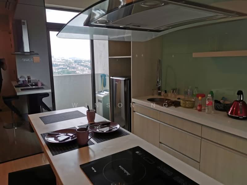 Eve Suite / NZX Square untuk Untuk Disewa - RM 1,999 /bulan, Mac 2026 - Kitchen - PropertyGuru.com.my