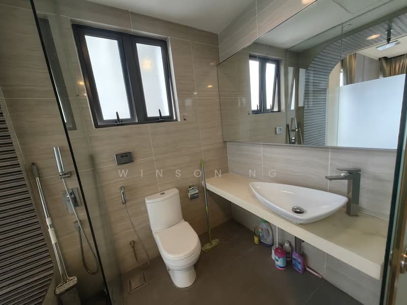 Eve Suite / NZX Square untuk Untuk Disewa - RM 1,999 /bulan, Mac 2026 - Bathroom - PropertyGuru.com.my