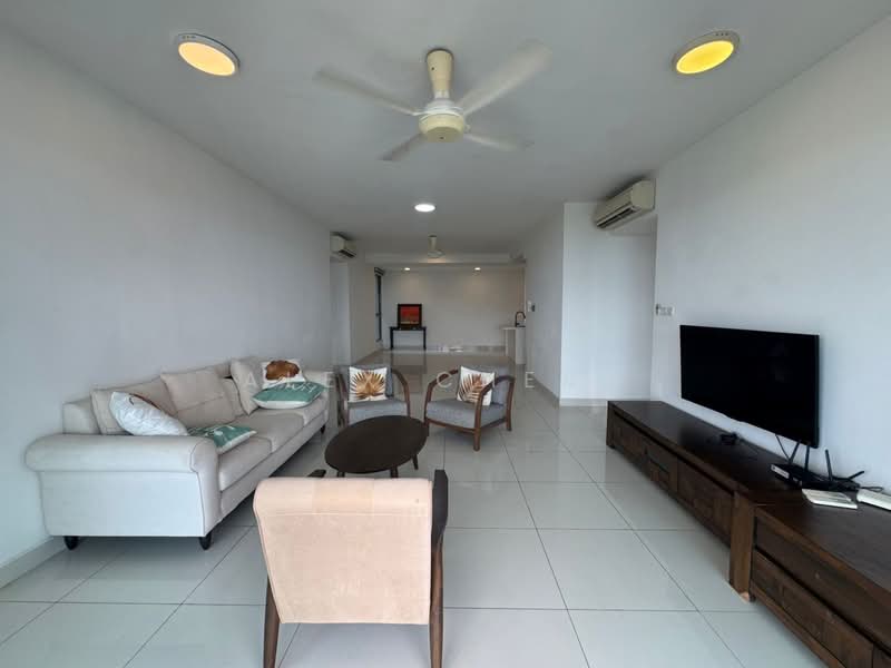 Condominium for Rent at Teega Residences - Alex Cheah - Living Room - PropertyGuru.com.my