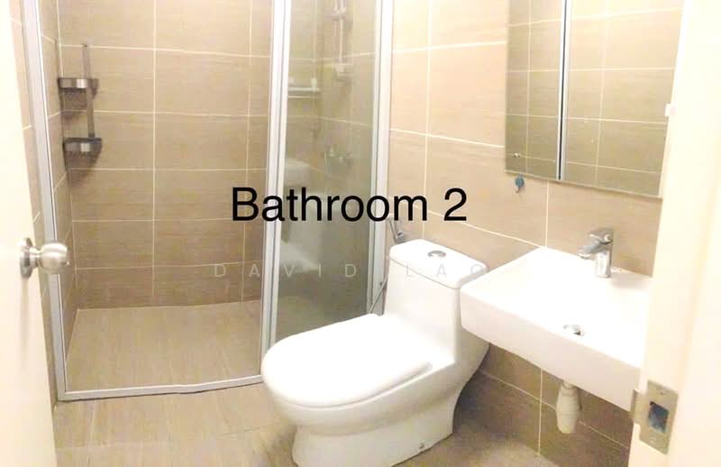 Lexa Residence @ The Quartz WM untuk Untuk Disewa - RM 2,000 /bulan, Mac 2026 - Bathroom - PropertyGuru.com.my