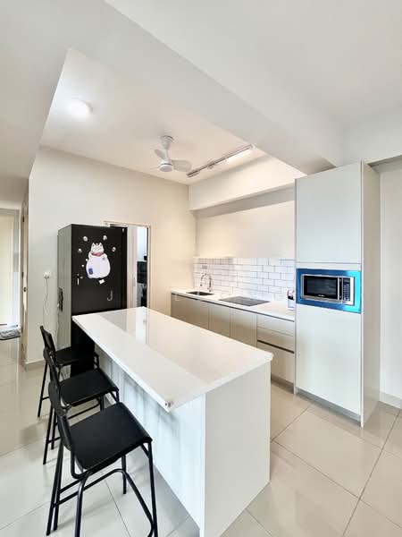 Service Residence for Sale at East Parc @ Manjalara - JK Leong - Kitchen - PropertyGuru.com.my