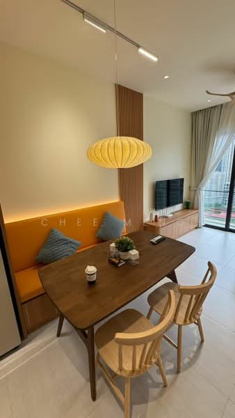 Laurel Residence untuk Untuk Disewa - RM 3,200 /bulan, Mac 2026 - Dining Room - PropertyGuru.com.my