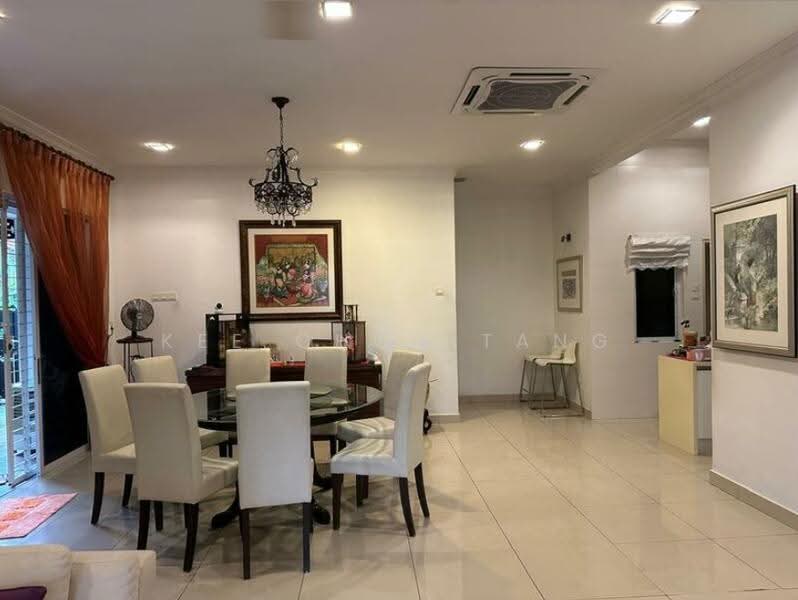 Rumah Berkembar untuk Dijual di Kemuning Utama Permai (Shah Alam) - Anjoe Tang - Dining Room - PropertyGuru.com.my