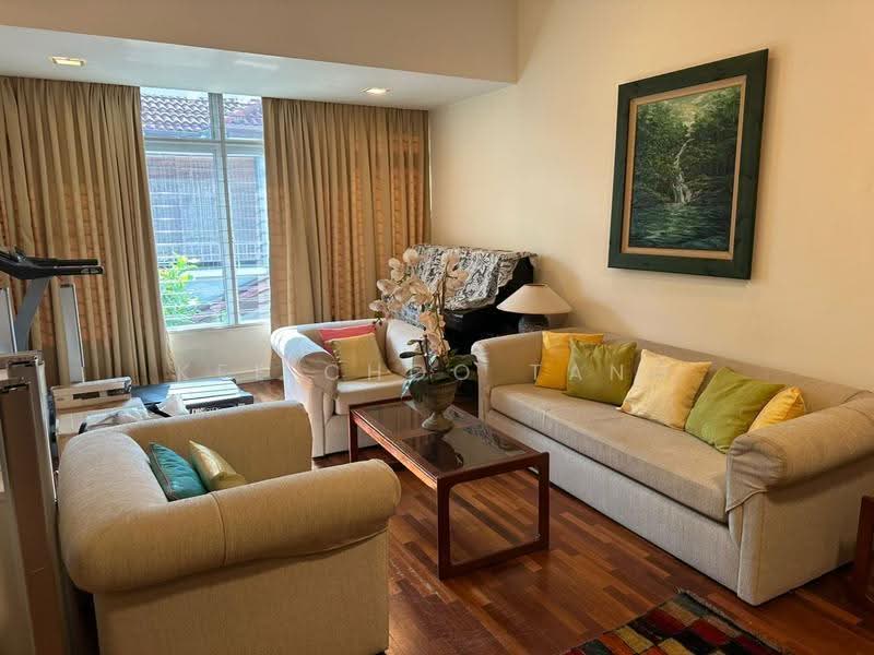 Rumah Berkembar untuk Dijual di Kemuning Utama Permai (Shah Alam) - Anjoe Tang - Living Room - PropertyGuru.com.my
