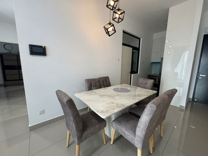 Service Residence for Rent at Lavile Kuala Lumpur - Wayne Yap - Dining Room - PropertyGuru.com.my