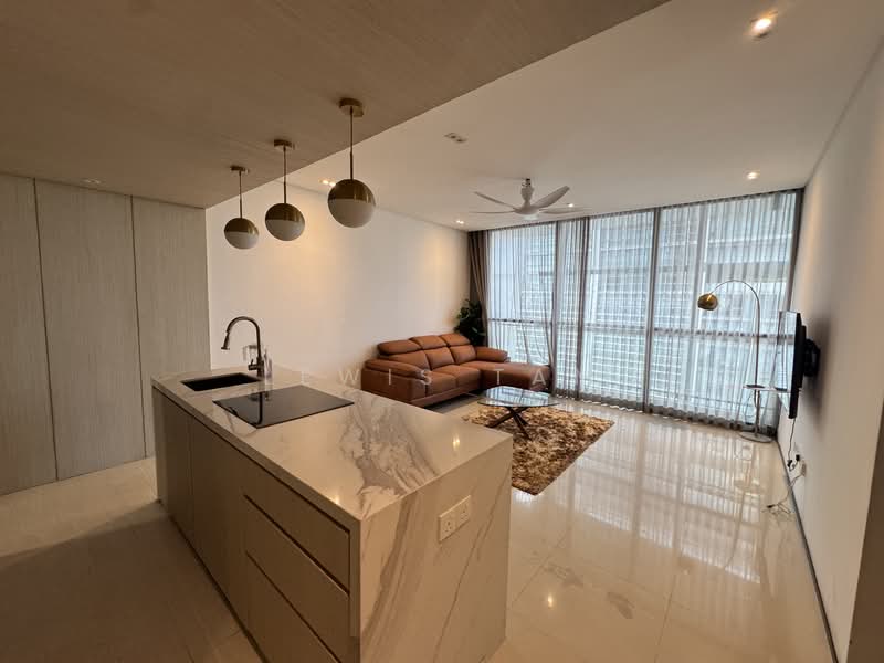 Condominium for Rent at The Fennel - Lewis Tam - Living Room - PropertyGuru.com.my