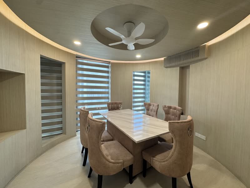 Condominium for Rent at The Fennel - Lewis Tam - Dining Room - PropertyGuru.com.my