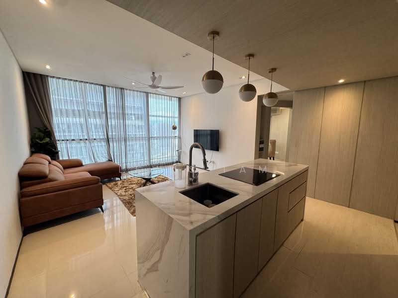 Condominium for Rent at The Fennel - Lewis Tam - Living Room - PropertyGuru.com.my