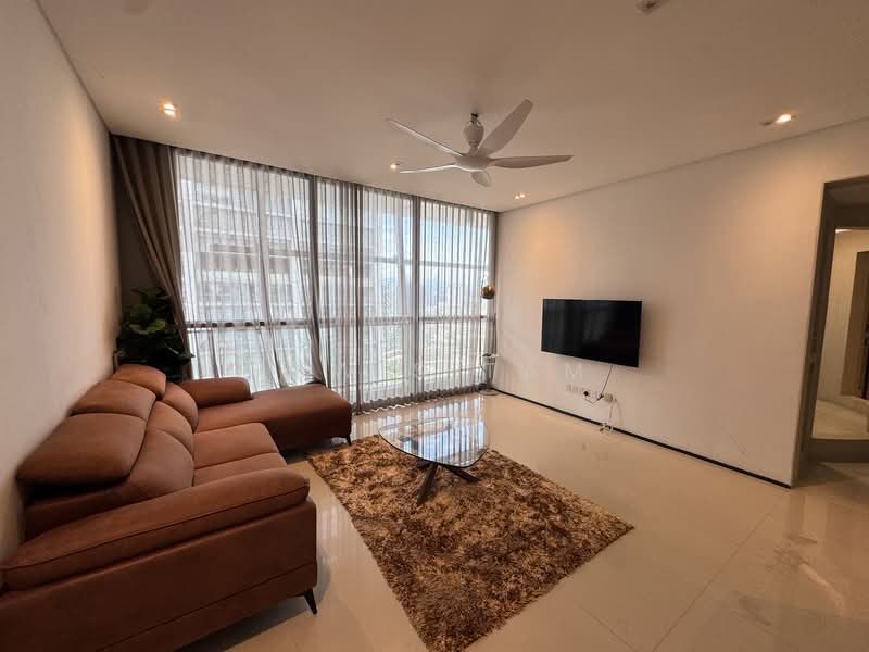 Condominium for Rent at The Fennel - Lewis Tam - Living Room - PropertyGuru.com.my