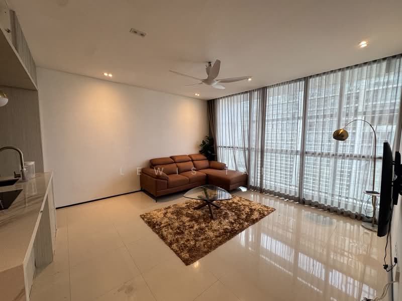 Condominium for Rent at The Fennel - Lewis Tam - Living Room - PropertyGuru.com.my
