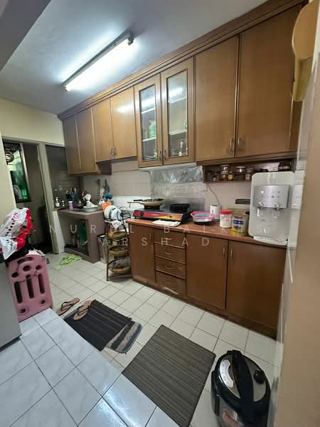Apartment for Sale at Pangsapuri Suria Subang - Nurul Balkis Arshad - Kitchen - PropertyGuru.com.my