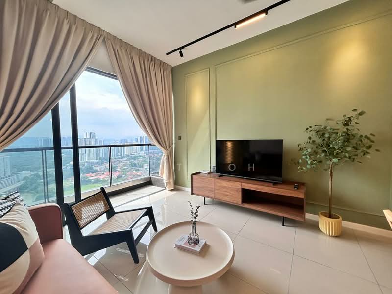 Service Residence for Rent at Duta Park Residences - Jett Goh - Living Room - PropertyGuru.com.my