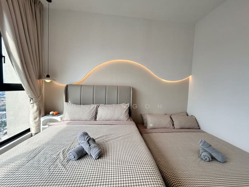 Service Residence for Rent at Duta Park Residences - Jett Goh - Bedroom - PropertyGuru.com.my