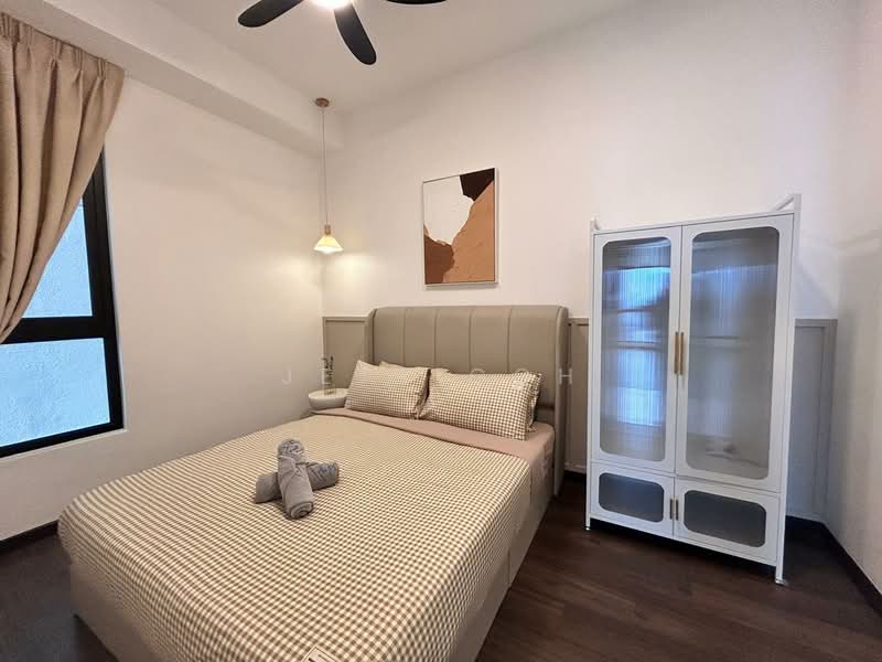 Service Residence for Rent at Duta Park Residences - Jett Goh - Bedroom - PropertyGuru.com.my