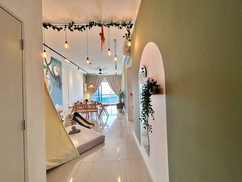 Service Residence for Rent at Duta Park Residences - Jett Goh - Corridor - PropertyGuru.com.my