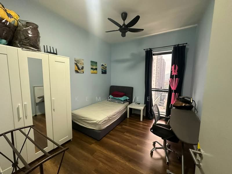 Service Residence for Sale at SqWhere Service Apartments - Kemp Lee - Bedroom - PropertyGuru.com.my
