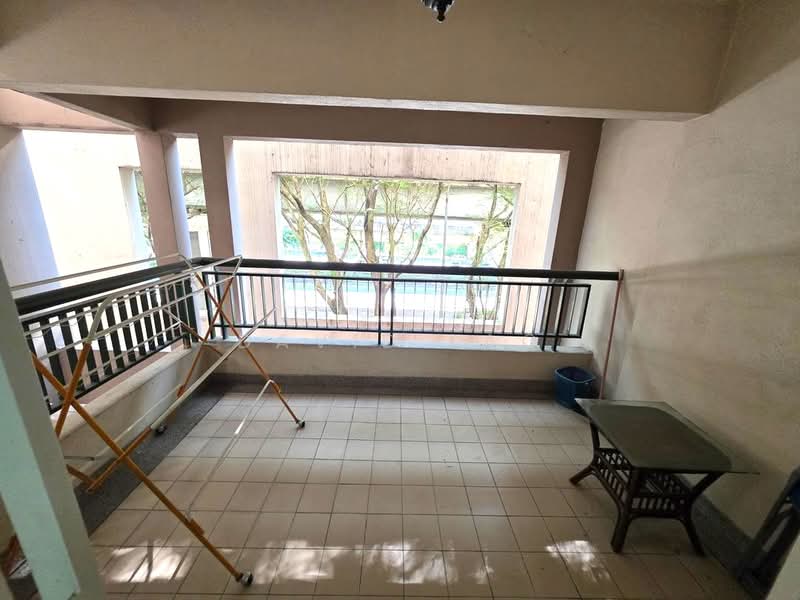 Condominium for Rent at Seri Maya Condominium - David Lao - Balcony - PropertyGuru.com.my