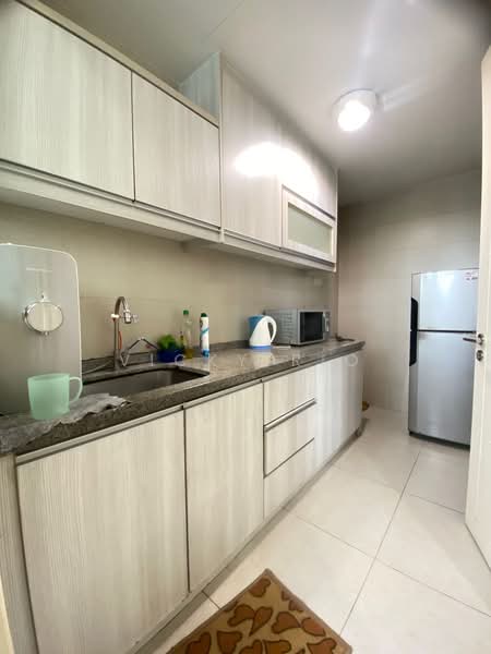 Mutiara Residency untuk Untuk Disewa - RM 2,650 /bulan, Mac 2026 - Kitchen - PropertyGuru.com.my