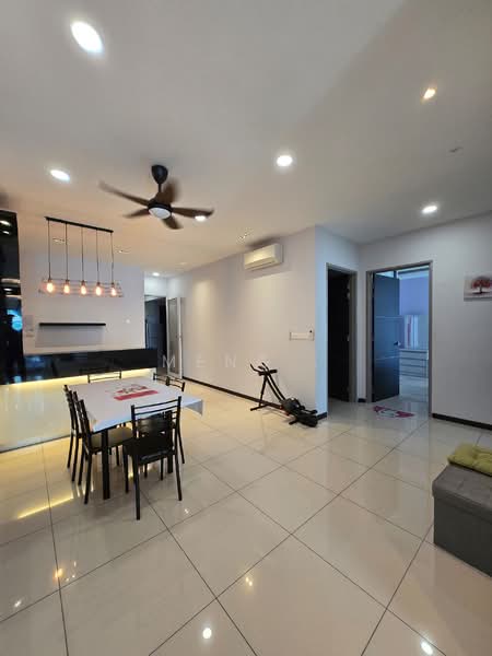 Condominium for Rent at The Clovers - Meng . - Living Room - PropertyGuru.com.my