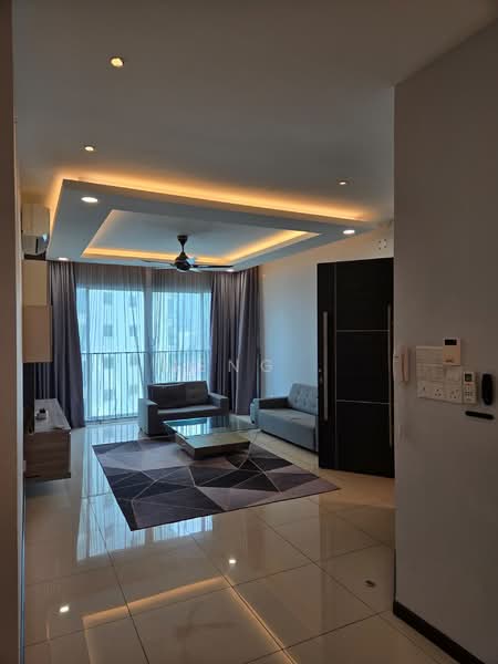 Condominium for Rent at The Clovers - Meng . - Living Room - PropertyGuru.com.my