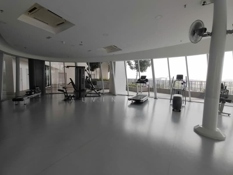 Service Residence for Rent at i-Residence @ i-City - Alvin Lim - Gym - PropertyGuru.com.my