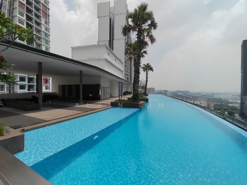 Service Residence for Rent at i-Residence @ i-City - Alvin Lim - Exterior - PropertyGuru.com.my
