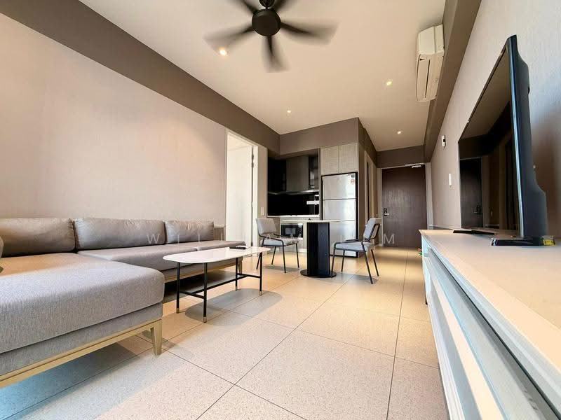 Kediaman Servis untuk Disewa di Millerz Square Serviced Residence - William Lim - Living Room - PropertyGuru.com.my