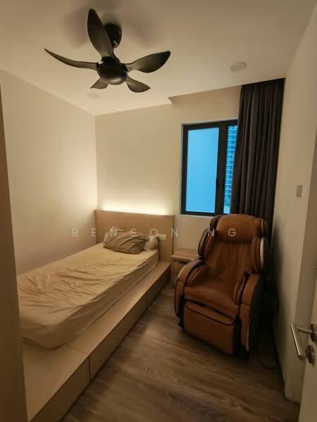 United Point (Residensi Berpadu) untuk Untuk Disewa - RM 3,500 /bulan, Mac 2026 - Bedroom - PropertyGuru.com.my