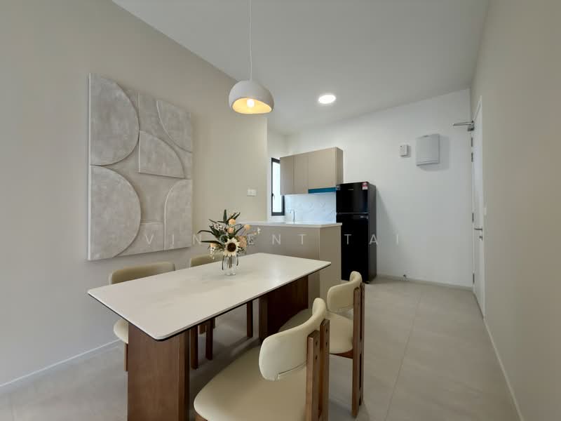 Service Residence for Rent at Laurel Residence - Vincent Tai - Dining Room - PropertyGuru.com.my