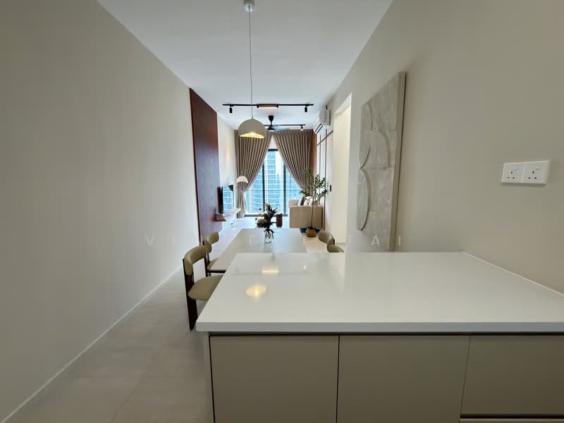 Service Residence for Rent at Laurel Residence - Vincent Tai - Living Room - PropertyGuru.com.my