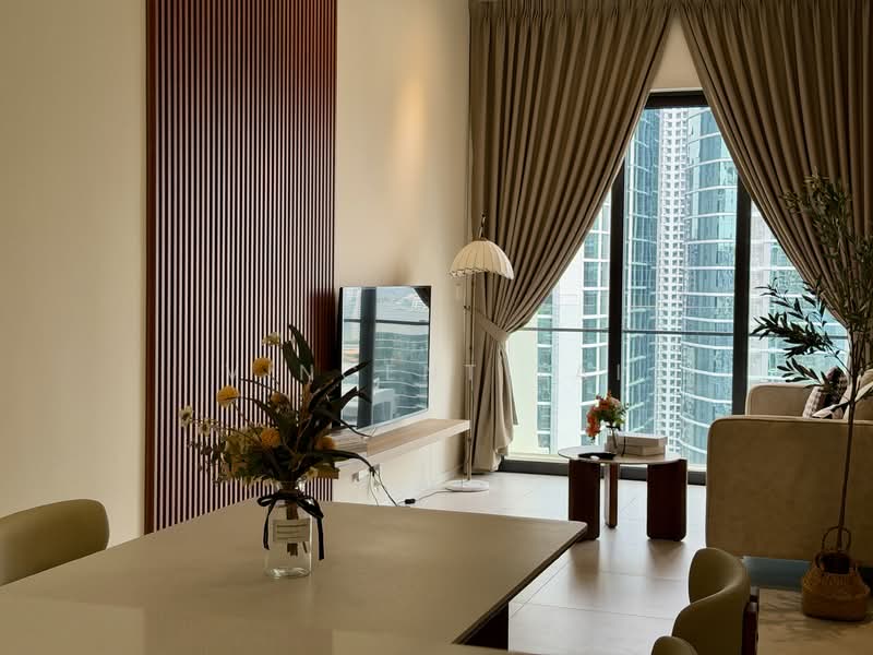 Service Residence for Rent at Laurel Residence - Vincent Tai - Living Room - PropertyGuru.com.my